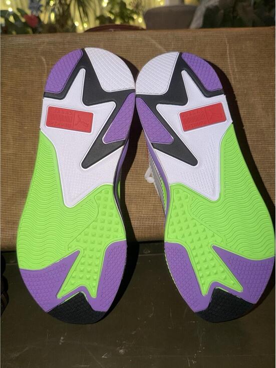 PUMA RS-X  Buzz Lightyear 10.5 Men\'s Shoes 372715-02 Authentic Disney main image 6